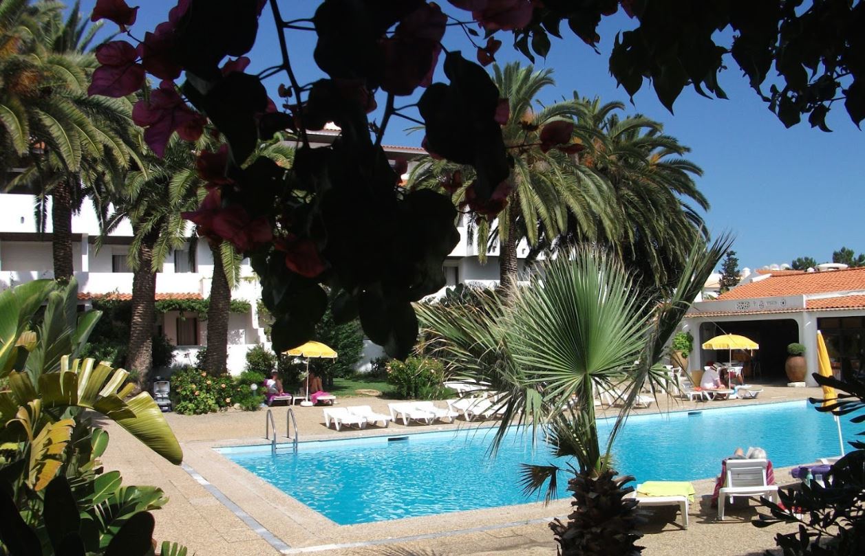 Solar De Sao Joao Aparthotel Albufeira Luaran gambar